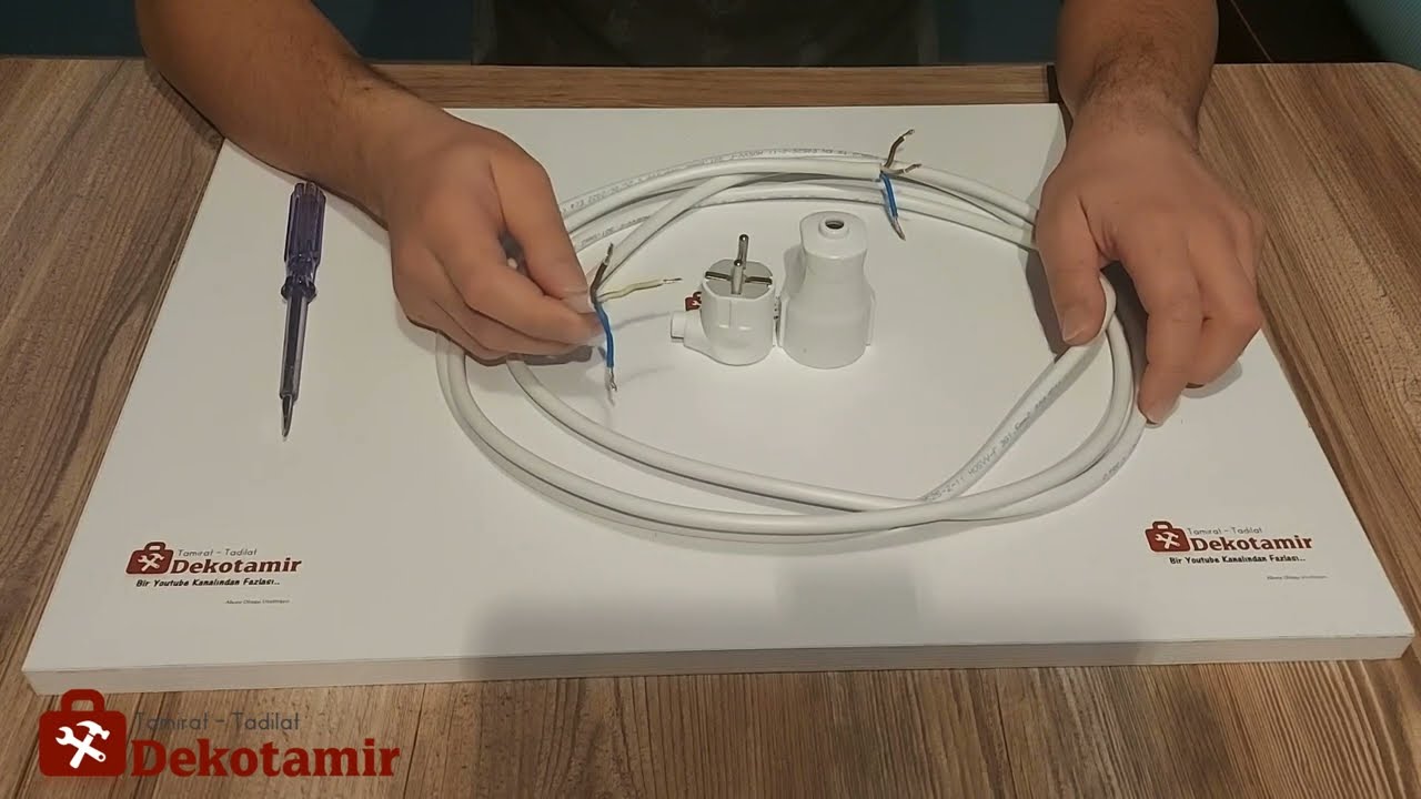 Uzatma Kablosu Yapımı