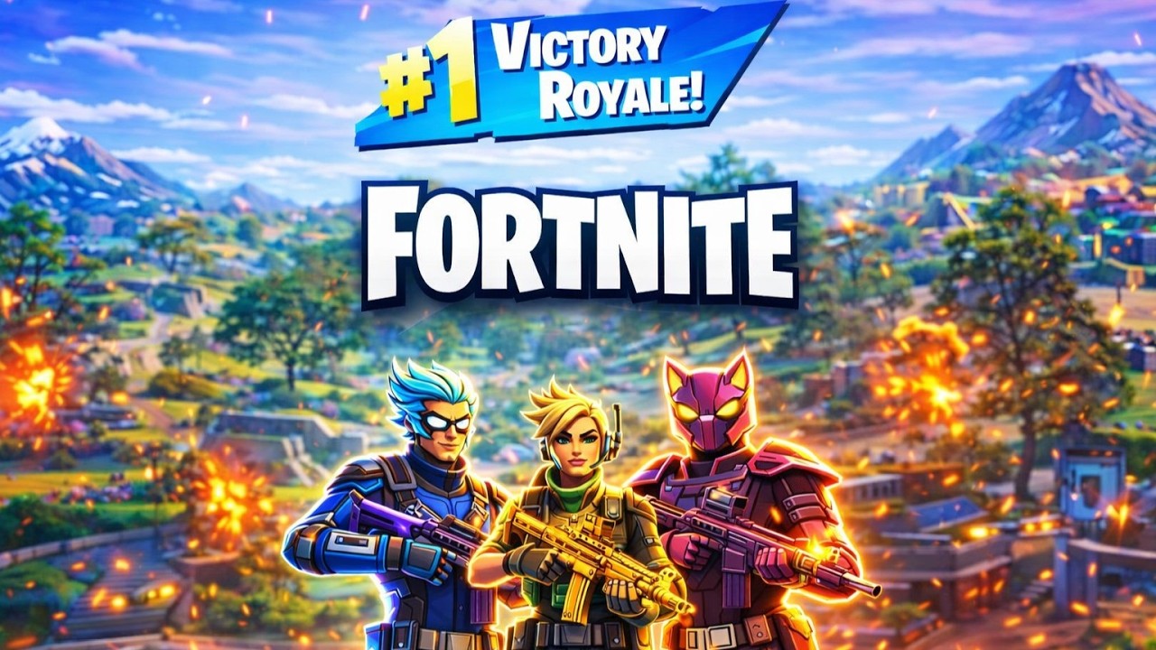 3 Players, 0 Builds, NO CHANCE for them! 🏆 (Fortnite Chapter 7)