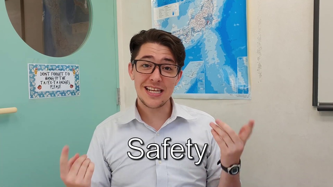 Let's learn a new word - Safety