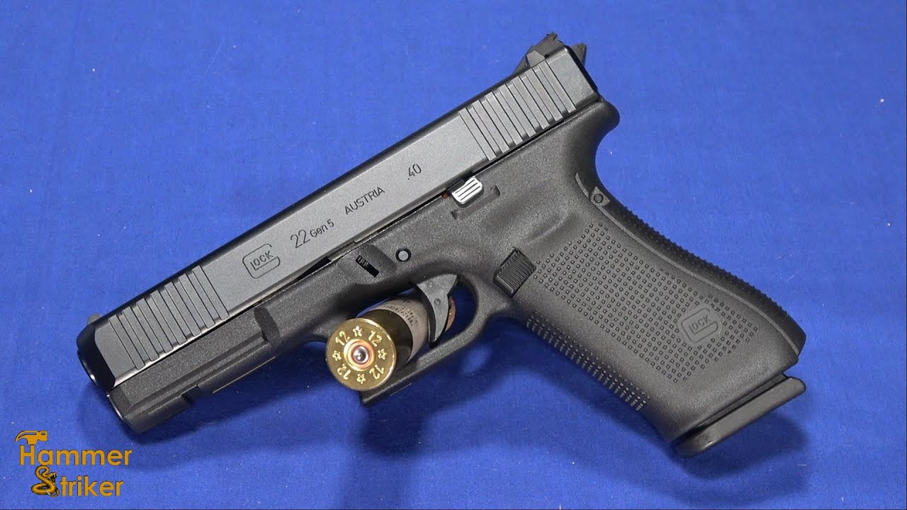 Новый Glock 22 Gen 5