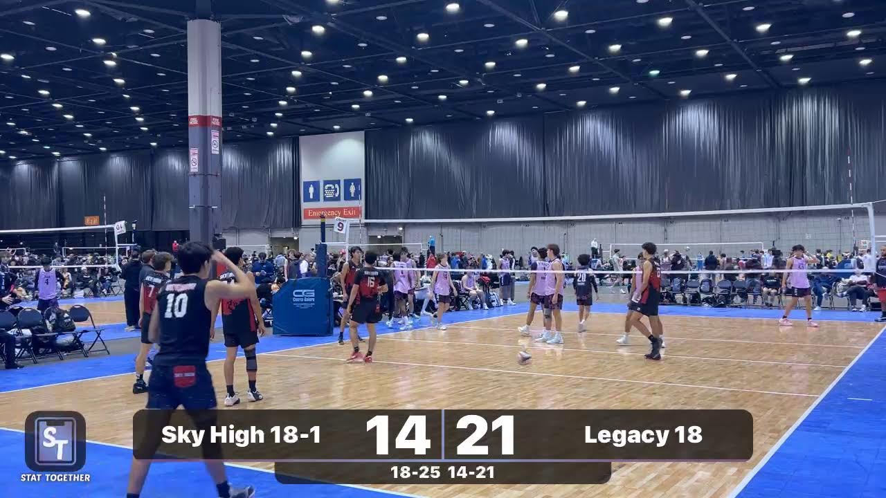 Sky High 18-1 vs Legacy 18 National