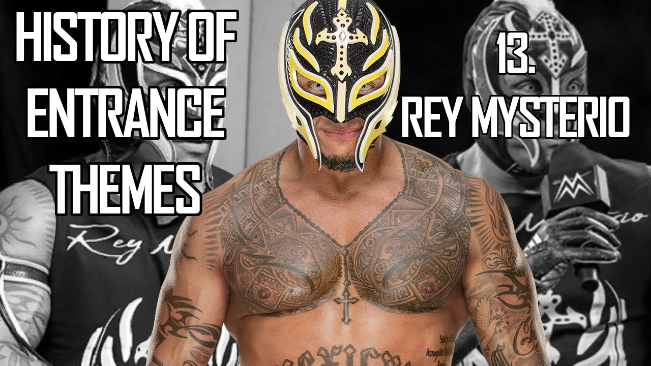 History of Entrance Themes #13. - Rey Mysterio (WWE)