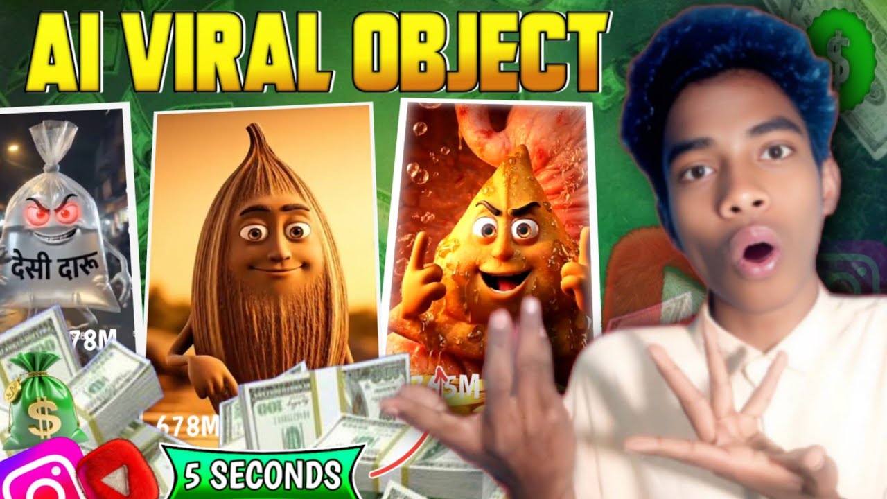 Object talking video kaise banaye / ai viral videos kaise banaen ll 😊 Trending videos ai ll