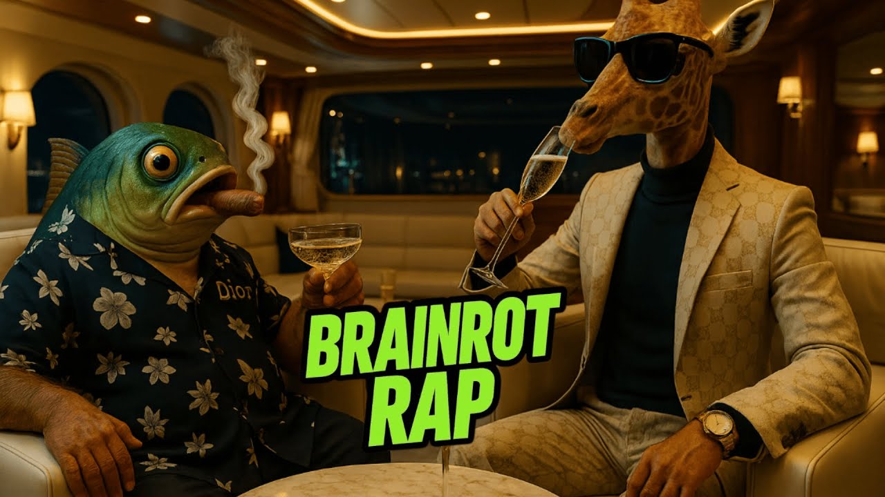 Party Tunes &ndash; Brainrot Rap FT:1 [Official Video]