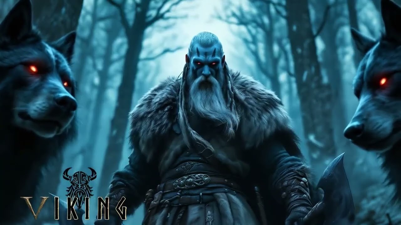 Rhythms of the Berserker Heart | Epic Melody • Nordic Drums ▫ Viking Folk Music