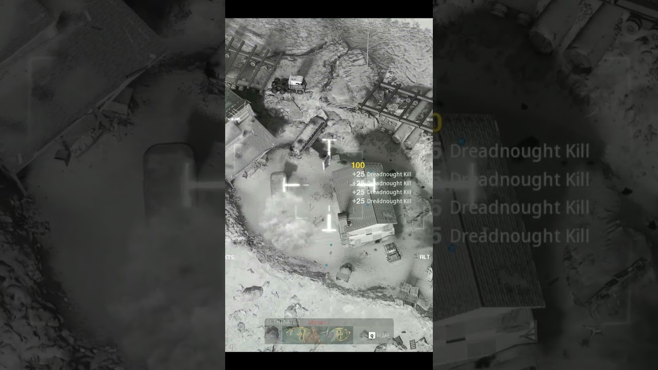Dreadnought Call of Duty Black Ops 6 Multiplayer, Warzone #callofduty #blckops6 #callofdutyblackops6