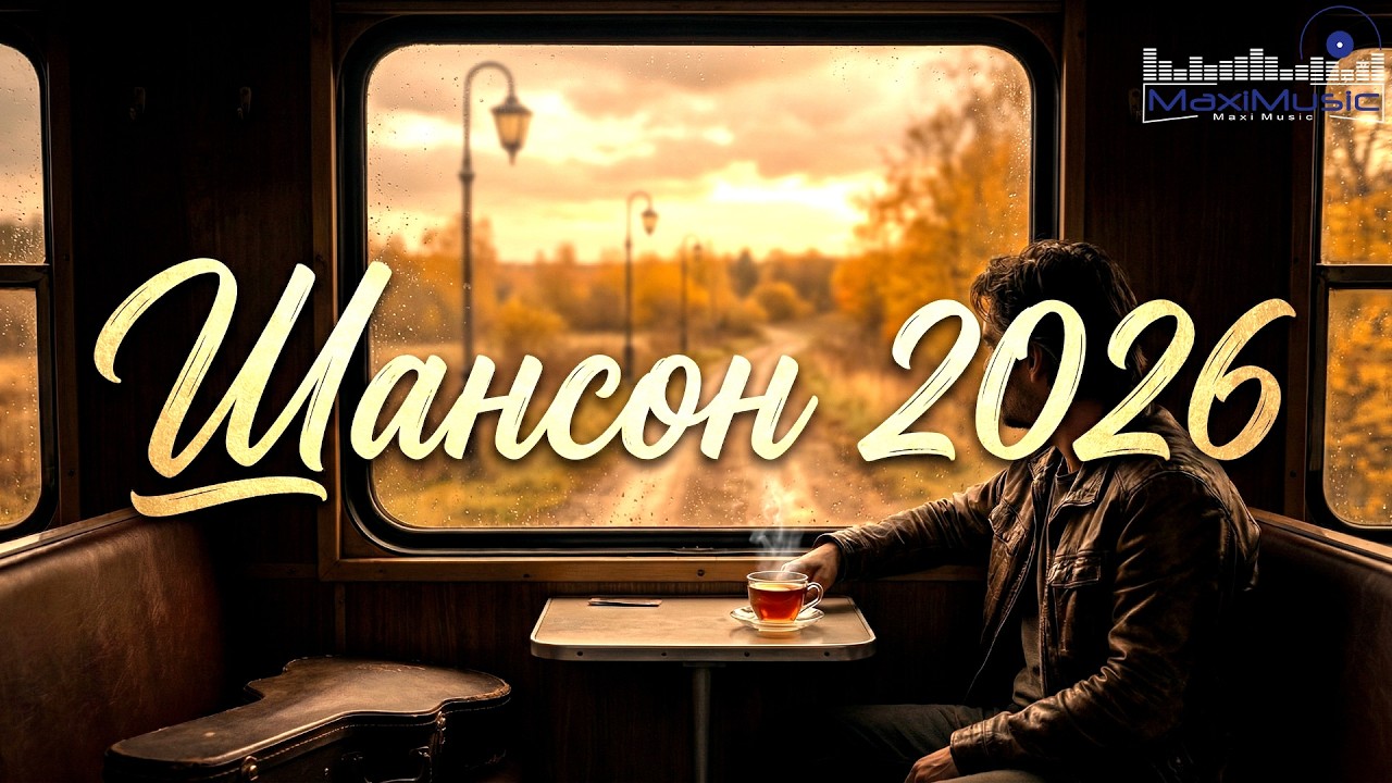 ШАНСОН НОВИНКИ 2026 МИКС #6 🔥 Слушать Песни 2026 Для Души Русские 🎸 Лучший Сборник Шансона в Машину