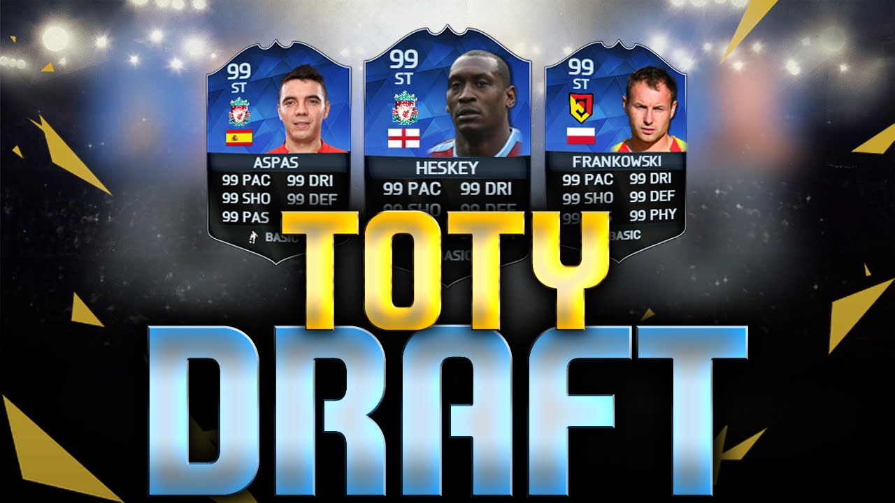 FIFA 16 | DRAFT - TOTY MESSI RONALDO NEYMAR