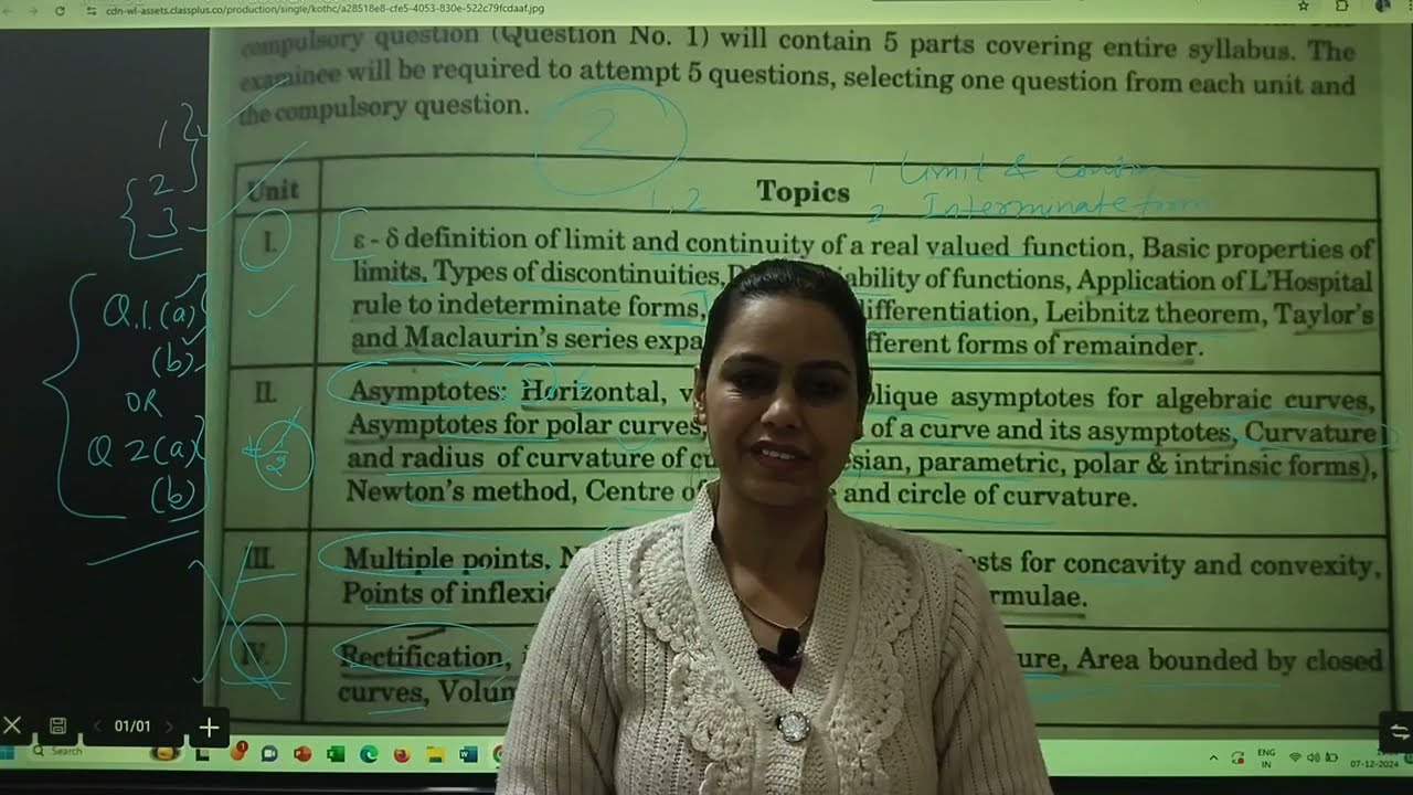 How to Prepare CALCULUS❓ IMPORTANT for EXAMS | BA/BSc Maths | Sem 1 | New Era Maths Classes