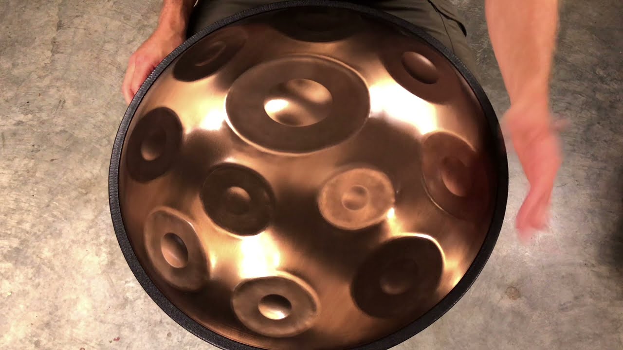Daniels Made Handpans | E SabyeD 11 Stainless Steel
