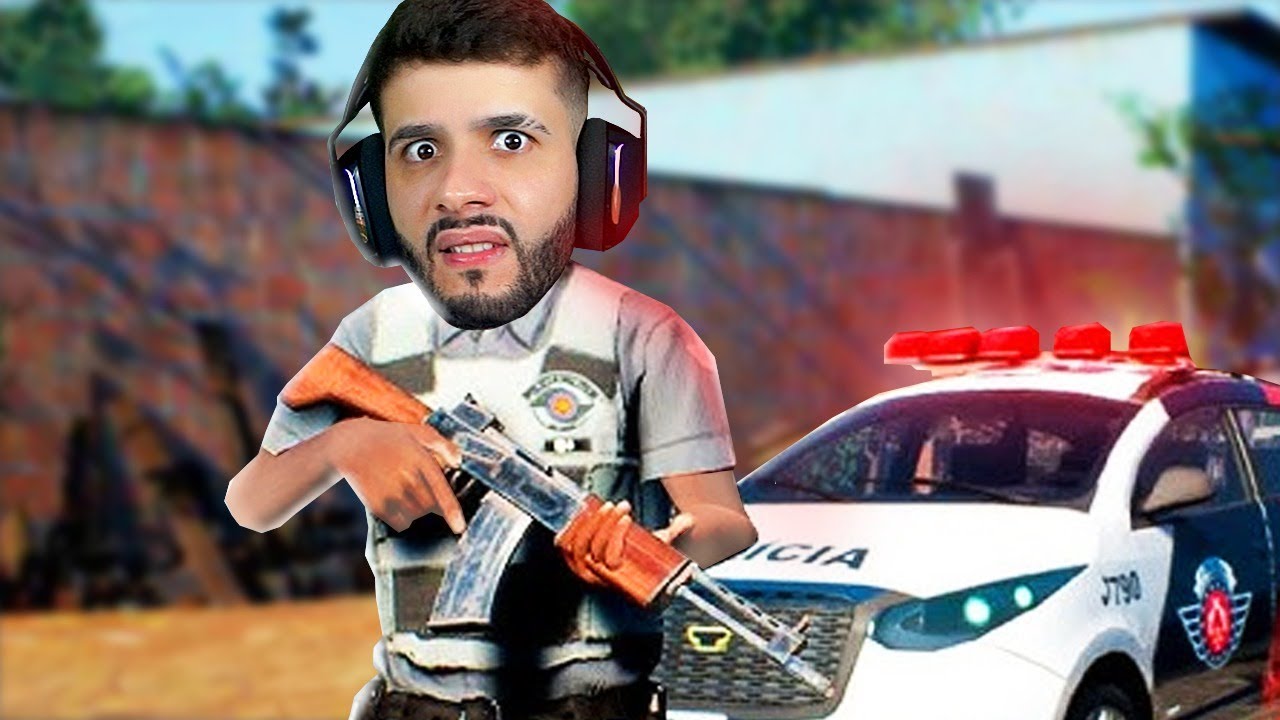 VIREI POLICIAL POR 1 DIA NO GTA BRASILEIRO! - 171