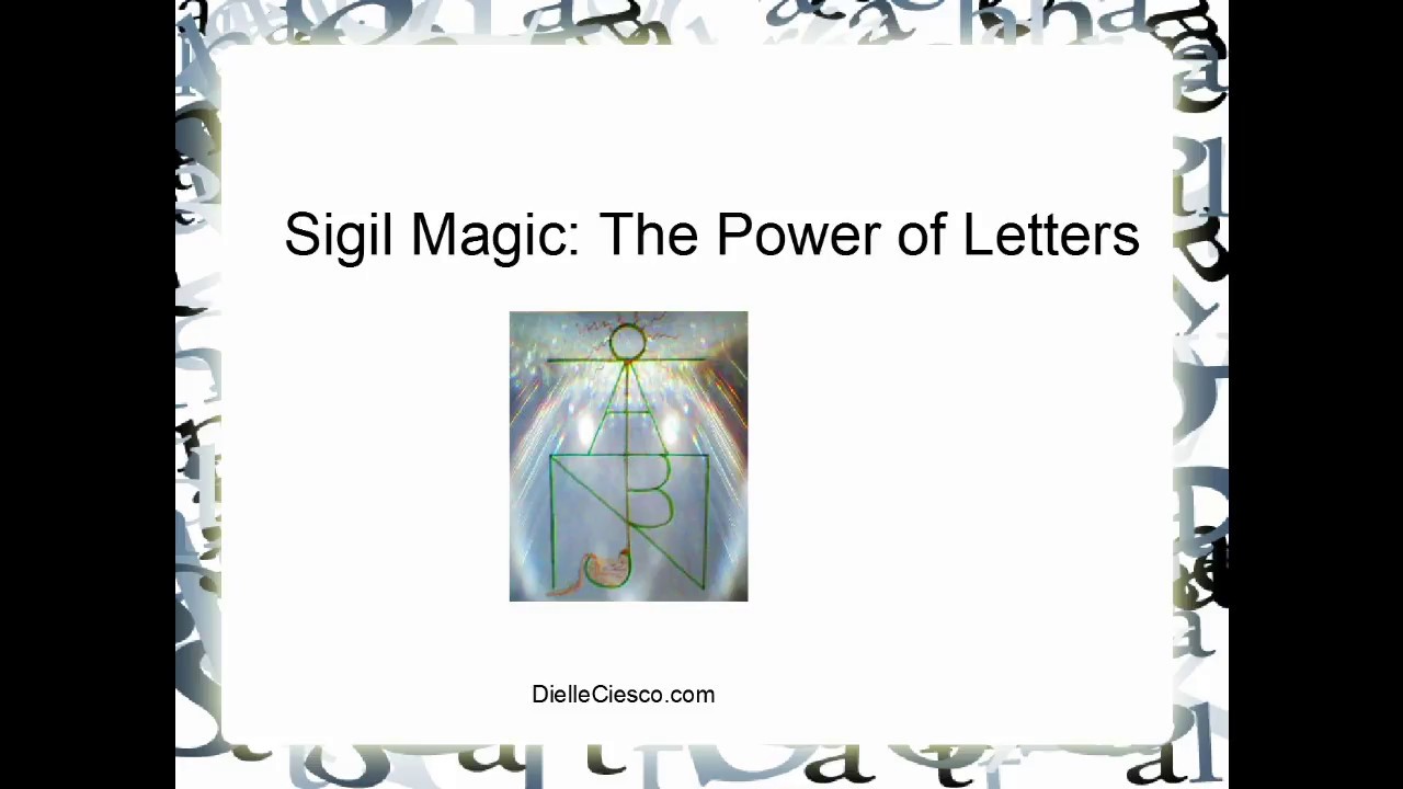 The Art of Sigil Making || Divine Me Time