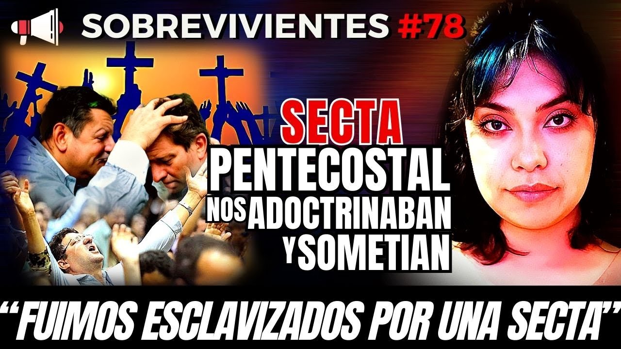 Fuimos ESCLAVIZADOS por una SECTA EVANG&Eacute;LICA | Sobrevivientes #Secta CASA EN LA PIEDRA  CDMX #78
