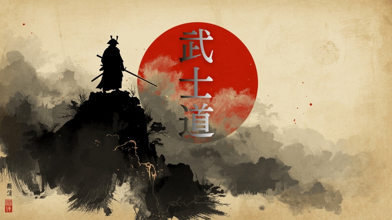 BUSHIDO SPIRIT (武士道) – Samurai Zen Meditation Music | Deep Focus, Resilience & Inner Strength