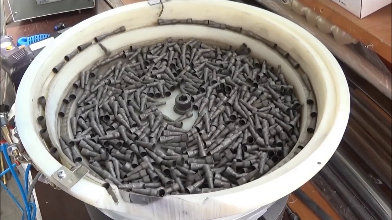 Vibratory Bowl Feeders / Schwingförderer