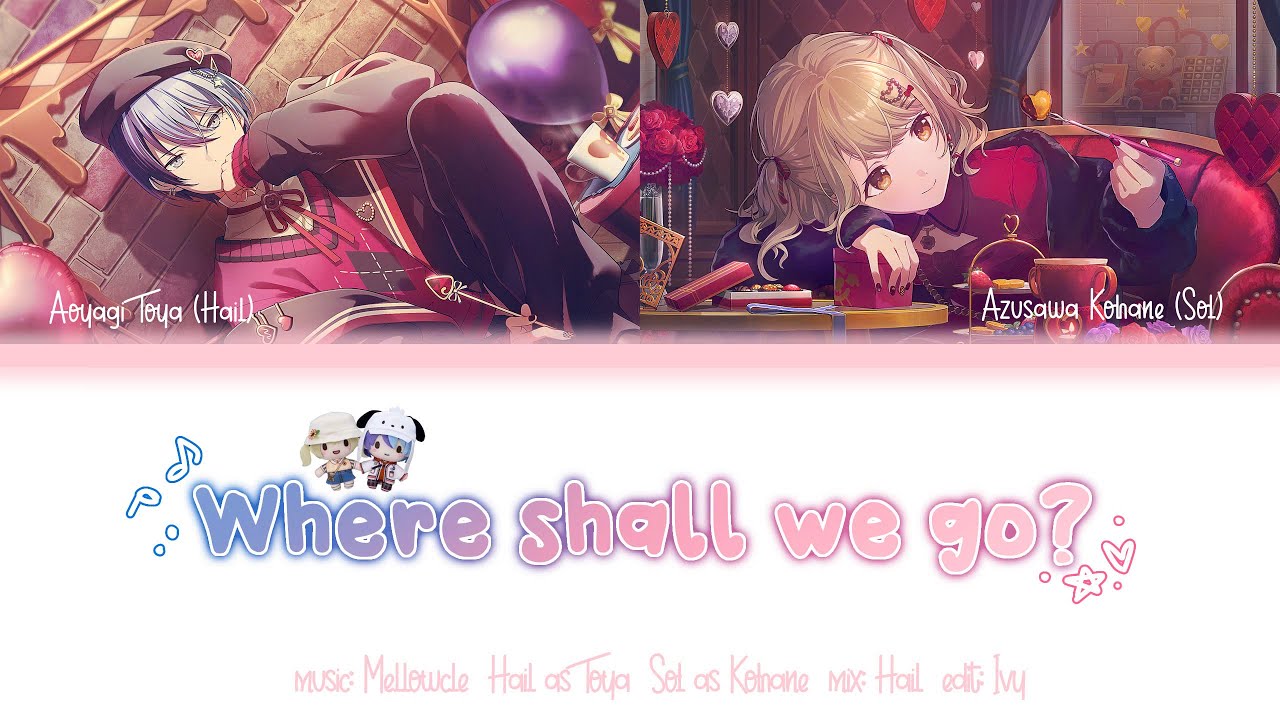 Where shall we go? || JP ToyaHane || Project: Aurora Lights