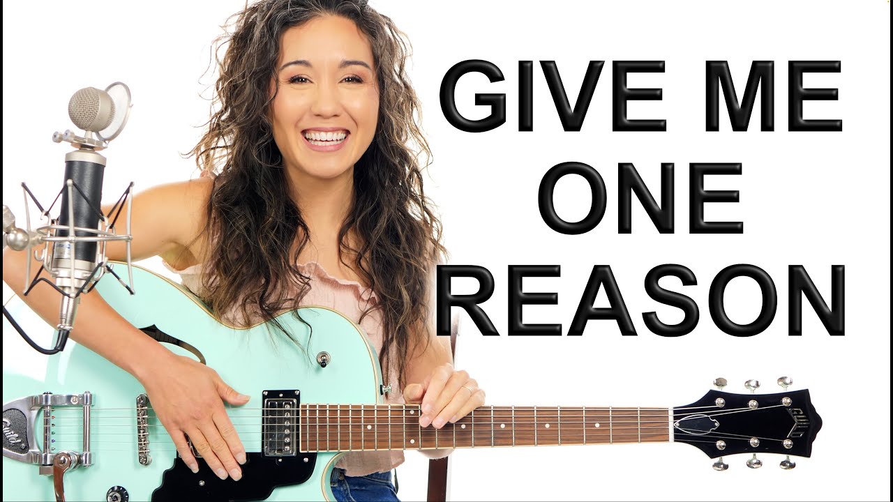 Give Me One Reason - Tracy Chapman Guitar Fingerpicking Tutorial with Play Along