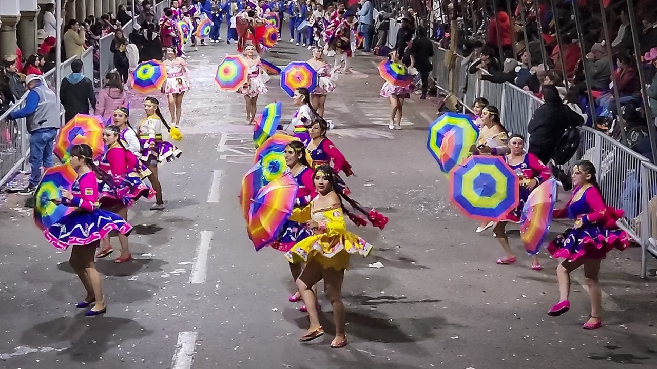 Kallawayas Bolivia  | Carnaval de Oruro 2026 | BOLIVIA 🇧🇴