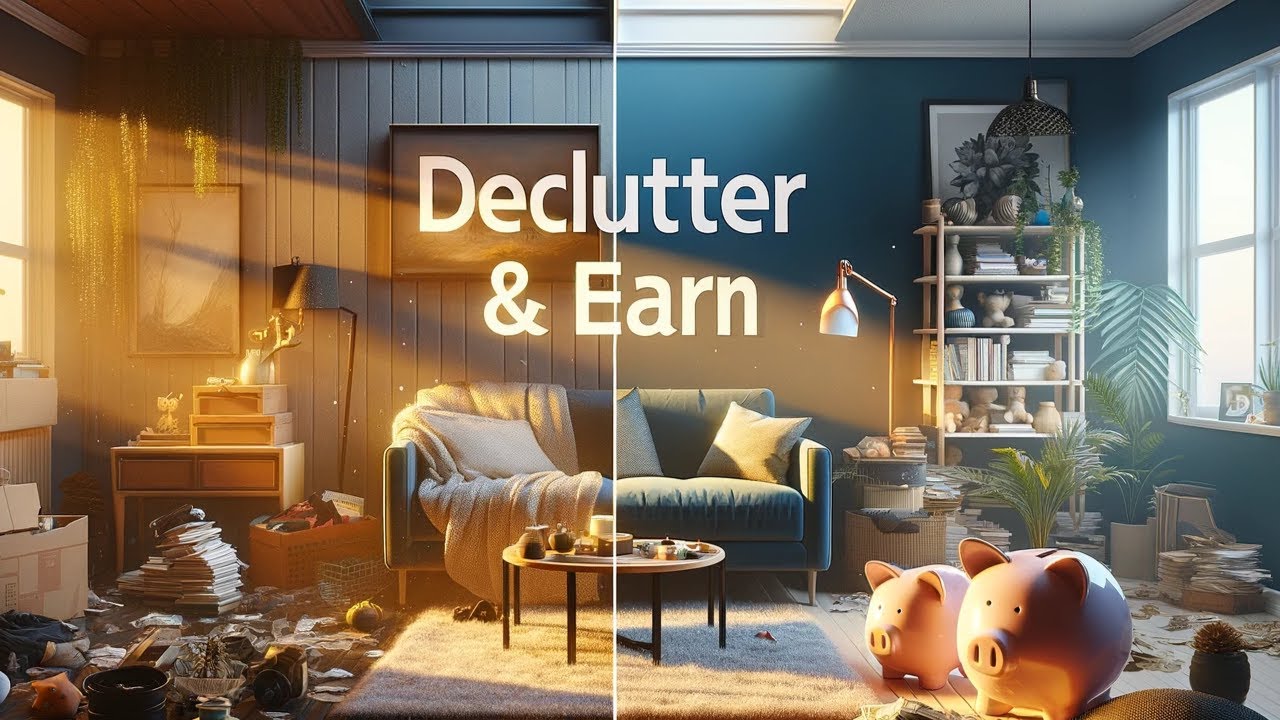 The Impact of Decluttering: How I Made Money by Letting Go (20 Tips)