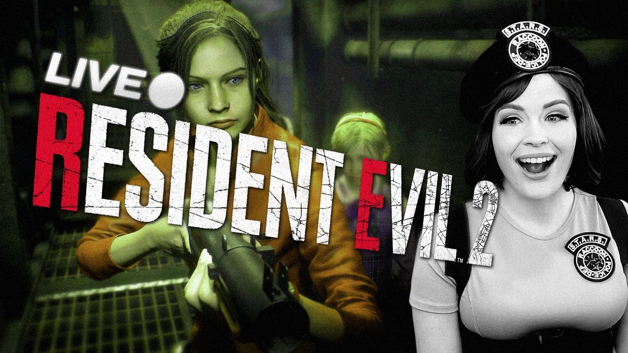 Resident Evil 2 - LIVE - Leon B Playthrough Continued