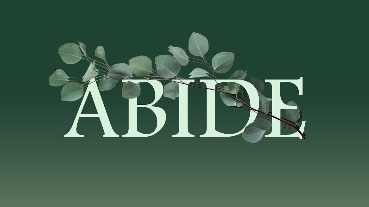 Wednesday, January 21st, 2026 | Abide, Part 2: Transformed by Christ | Rev. Doreen Comis