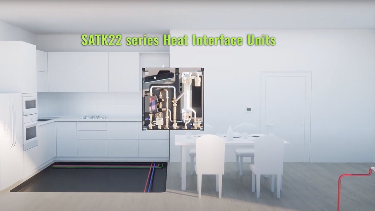 Caleffi Heat Interface Units SATK22 series