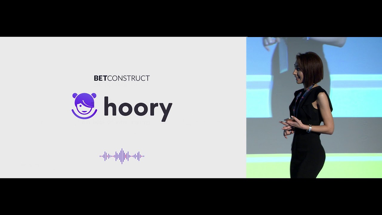 iGaming NEXT 2019 - Meet Hoory - Your personal gaming assistant!
