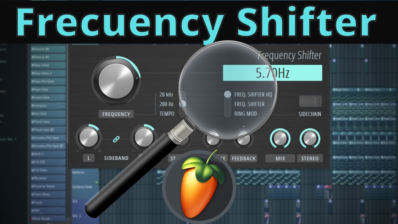 🤯Como USAR FRECUENCY SHIFTER (Sonidos increibles) | FL Studio Tutorial