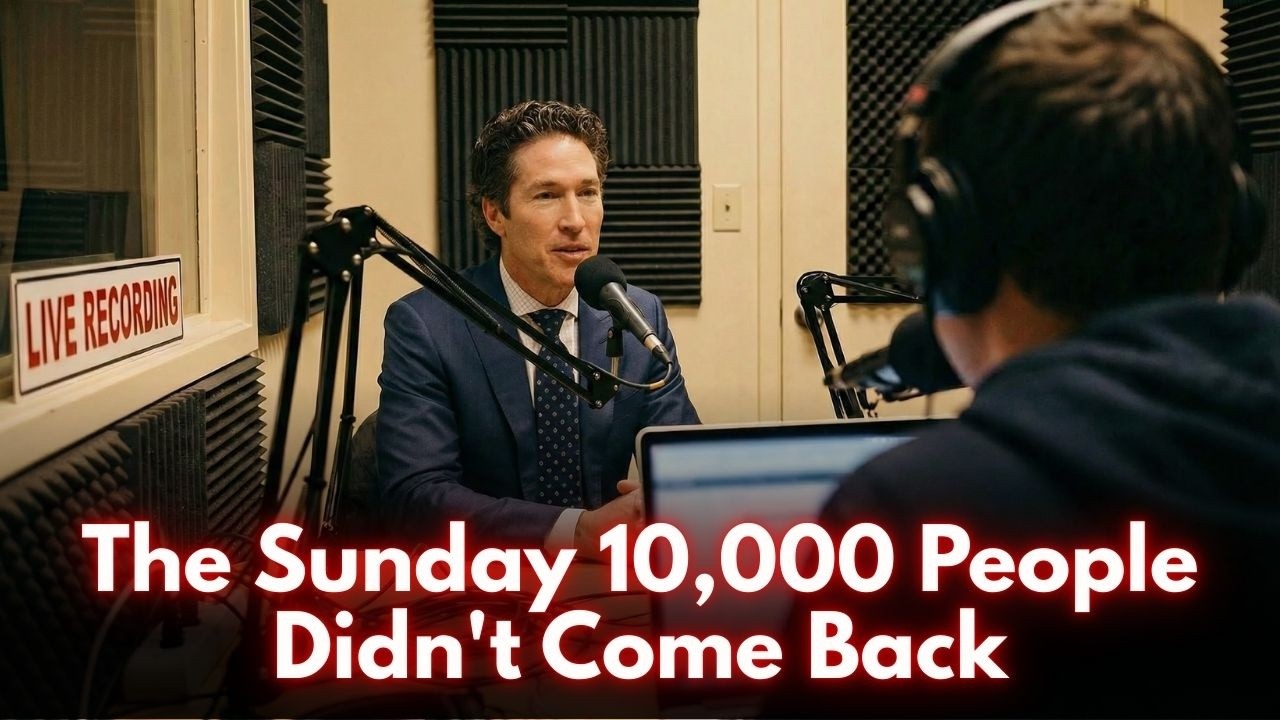 «Пустые места» Джоэла Остина — почему американские мегацеркви наконец рушатся