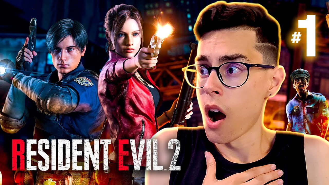 #01 | RESIDENT EVIL 2: RACCOON CITY est&aacute; ACABADA! 💀 Campanha com o Leon - PARTE #1