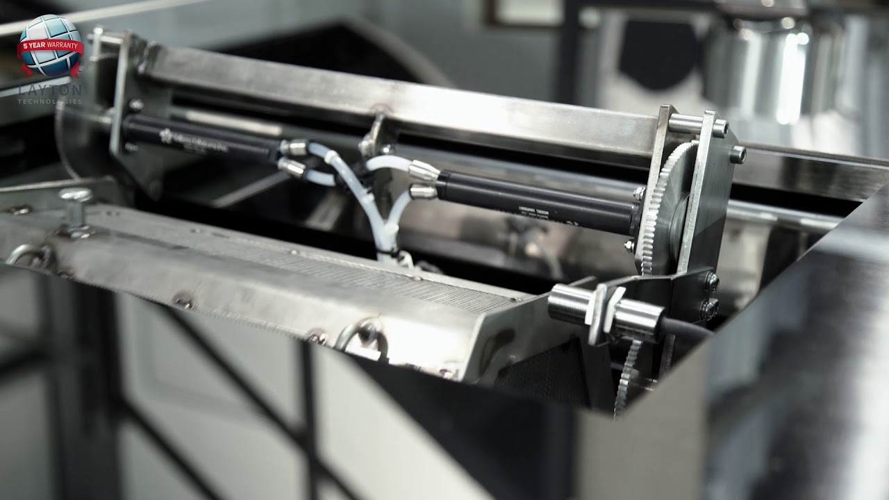 Cleaning process using flammable solvents with automated rotating baskets and with bar code reader