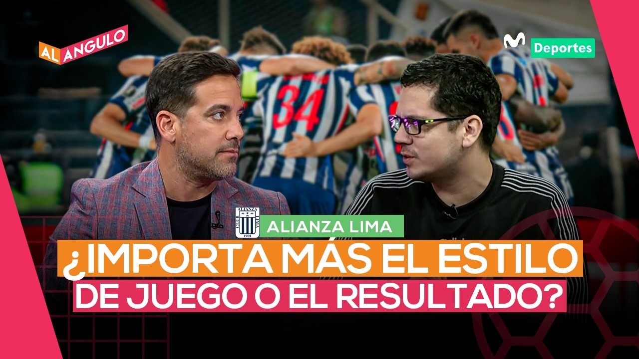 ¿CUÁL ES LA IDENTIDAD REAL DE ALIANZA LIMA? | AL ÁNGULO 🥅⚽