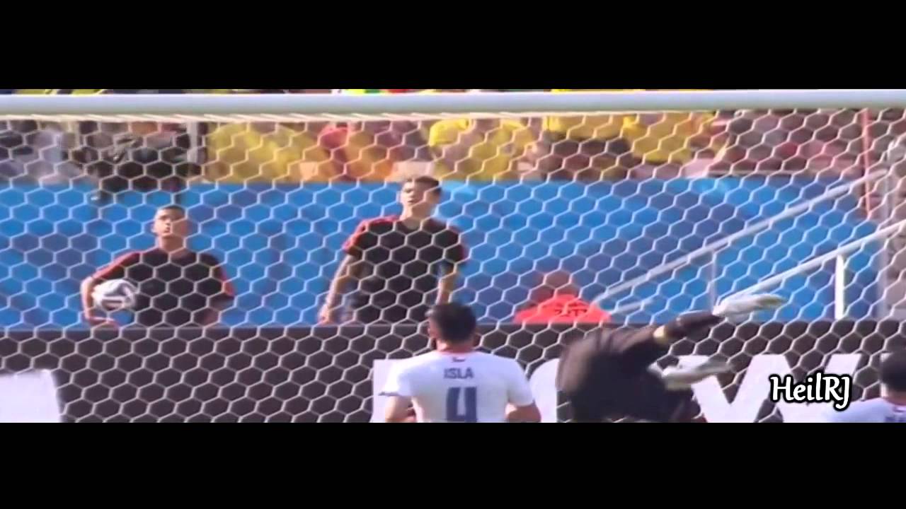 Claudio Bravo Best Saves ● World Cup 2014   HD