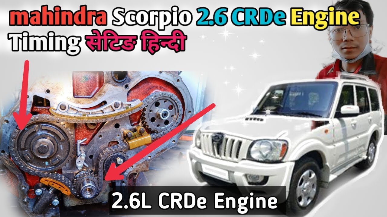mahindra Scorpio SLX 2.6 CRDe Engine Timing Setting in Hindi | Automotive Technician Nepal Ramesh