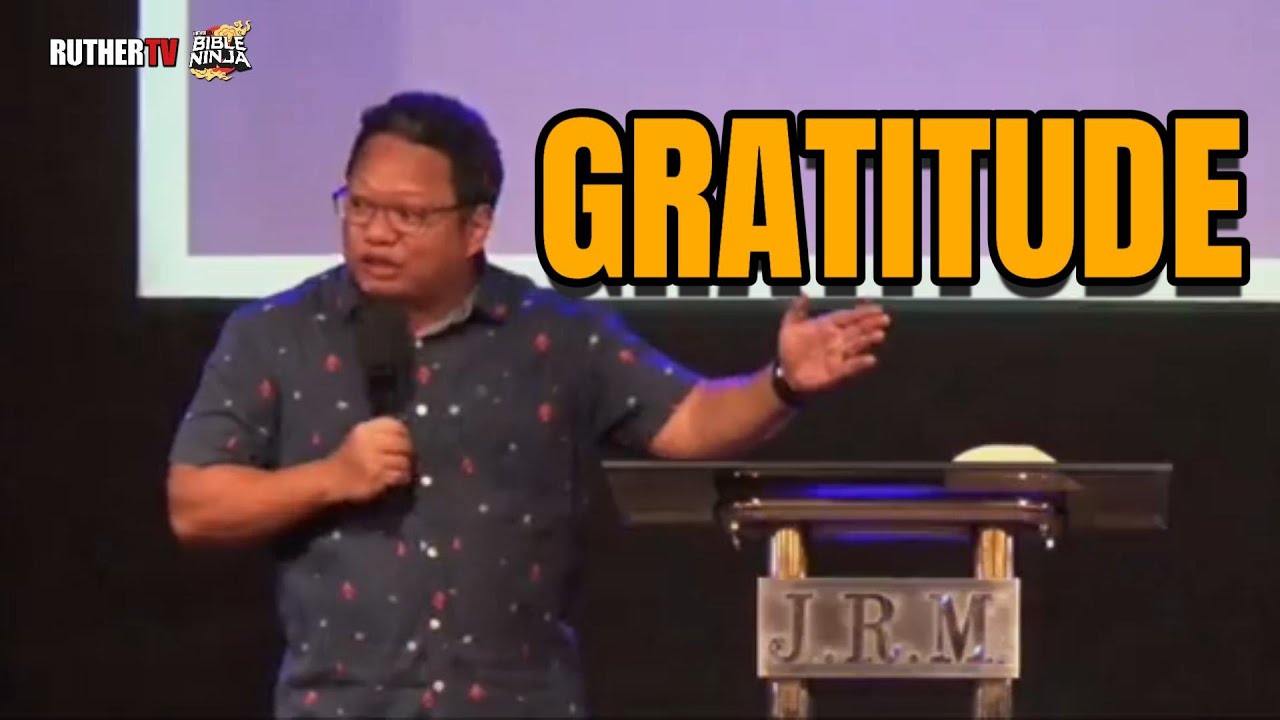 GRATITUDE | Ruther Urquia for Jesus Reigns Ministries Pampanga