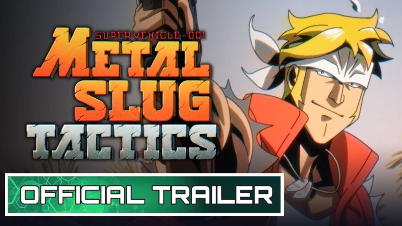 Metal Slug Tactics - Official Reveal Trailer | Summer Game Fest 2021