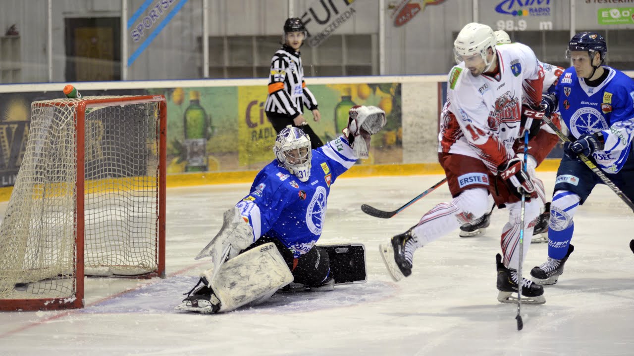 EL87 Csíkszeredai Sportklub - Gyergyói Hoki Klub 6:3 (összefoglaló)