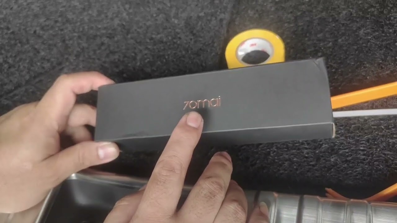 How to Install DIY Dash Cam Xiaomi 70 mai on Geely Okavango Urban +