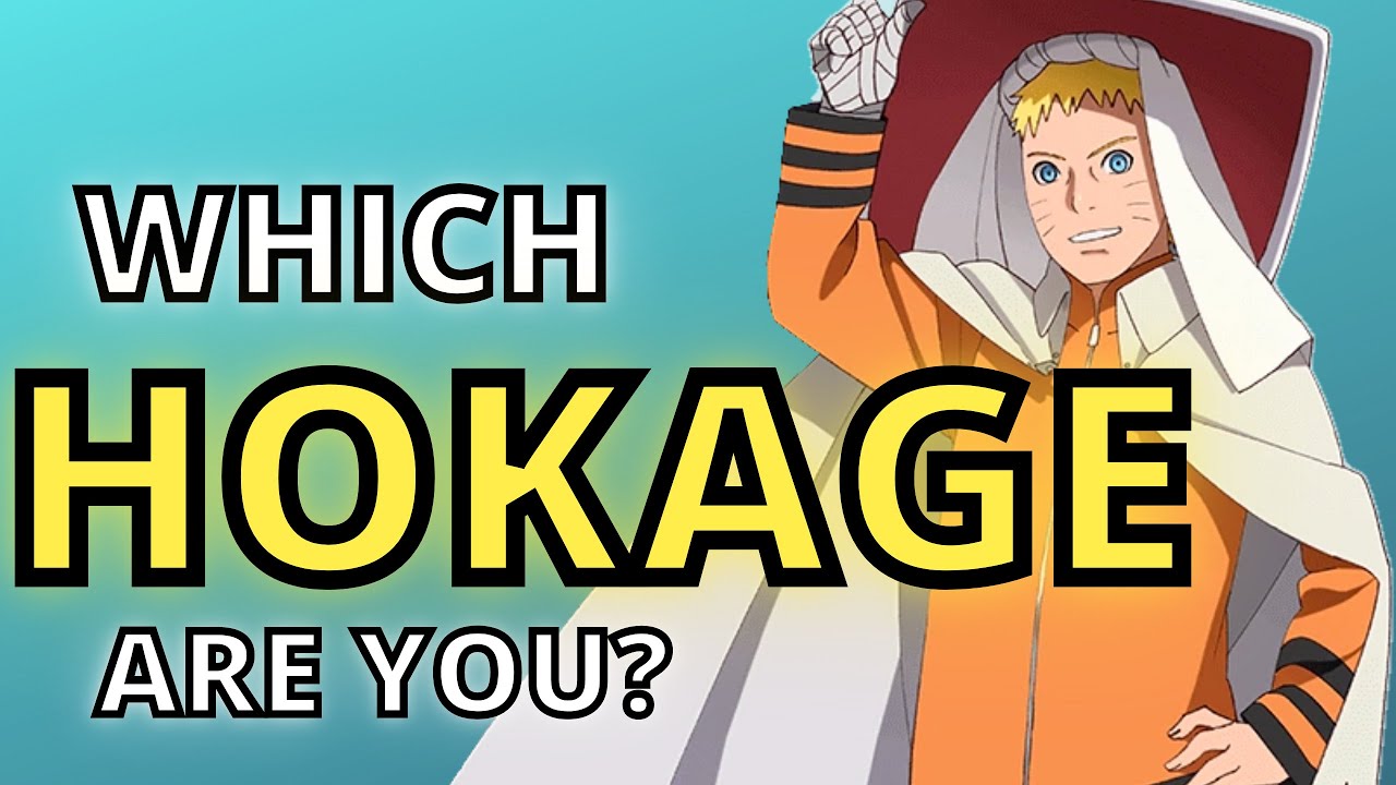 Which HOKAGE Are You? ( Naruto Anime Quiz )