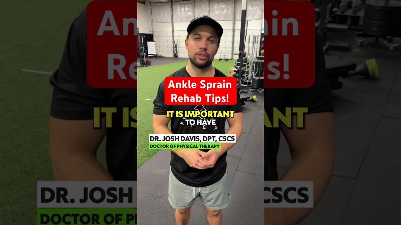 Ankle Sprain Physical Therapy Tips for Recovery & Return to Sports - Tigard, OR 97223