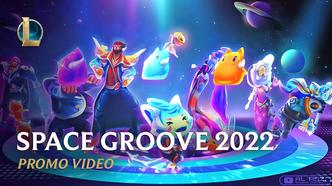Space Groove 2022 Promo Video [LoL CN] - League of Legends [英雄联盟]
