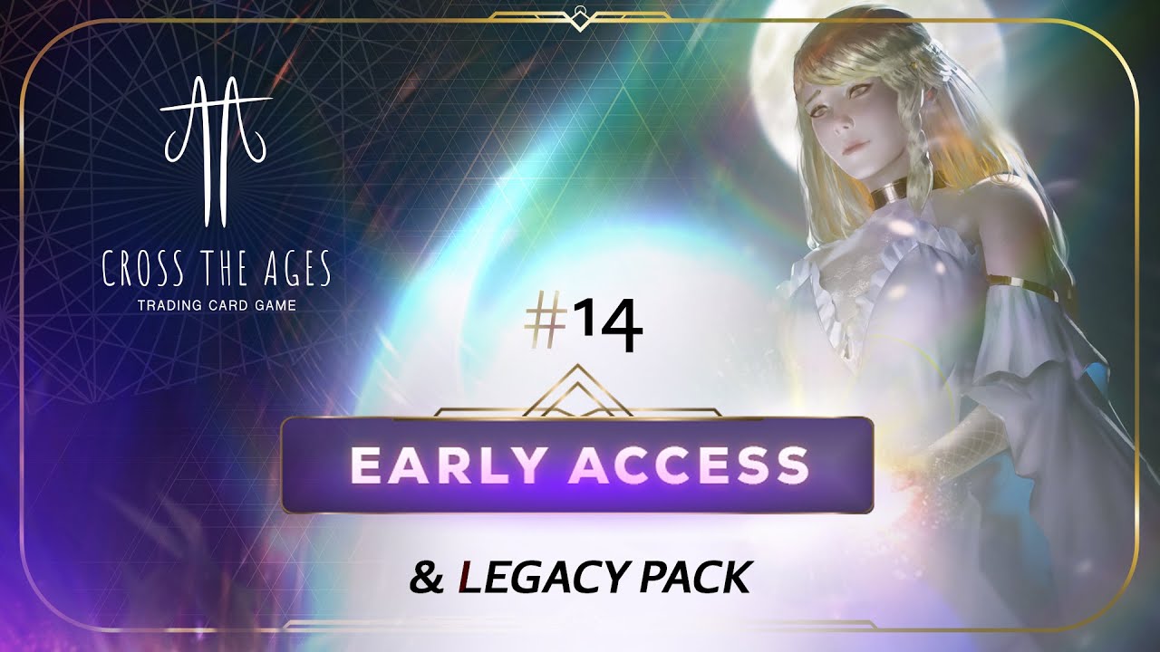 WHAT'S INSIDE the LEGACY PACKS?!!&ndash; Game Overview #14 | Cross The Ages