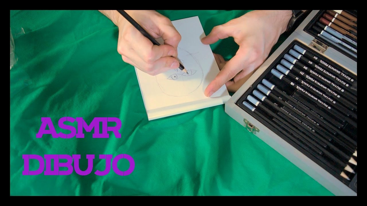 ✅ ASMR Te Dibujo | Retrato Roleplay Español