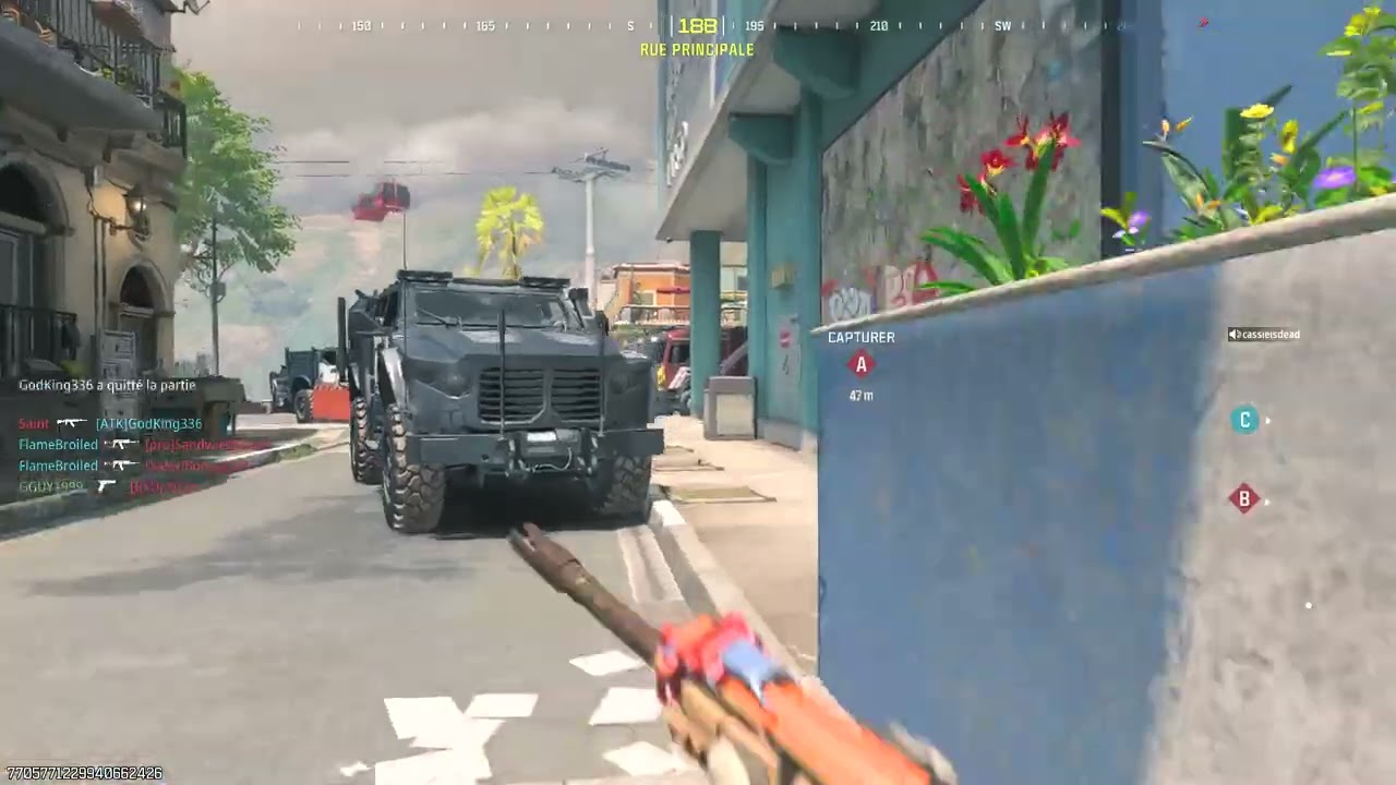 Call of Duty MWIII Domination HC à Rio -  MTZ-556 (Sans commentaires)