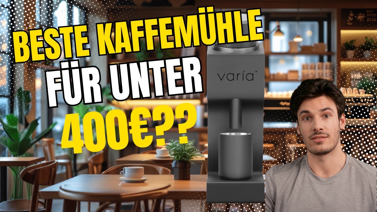 ☕ Ist die Varia VS3 Gen 2 wirklich die beste elektrische Espressomühle unter 400 €?