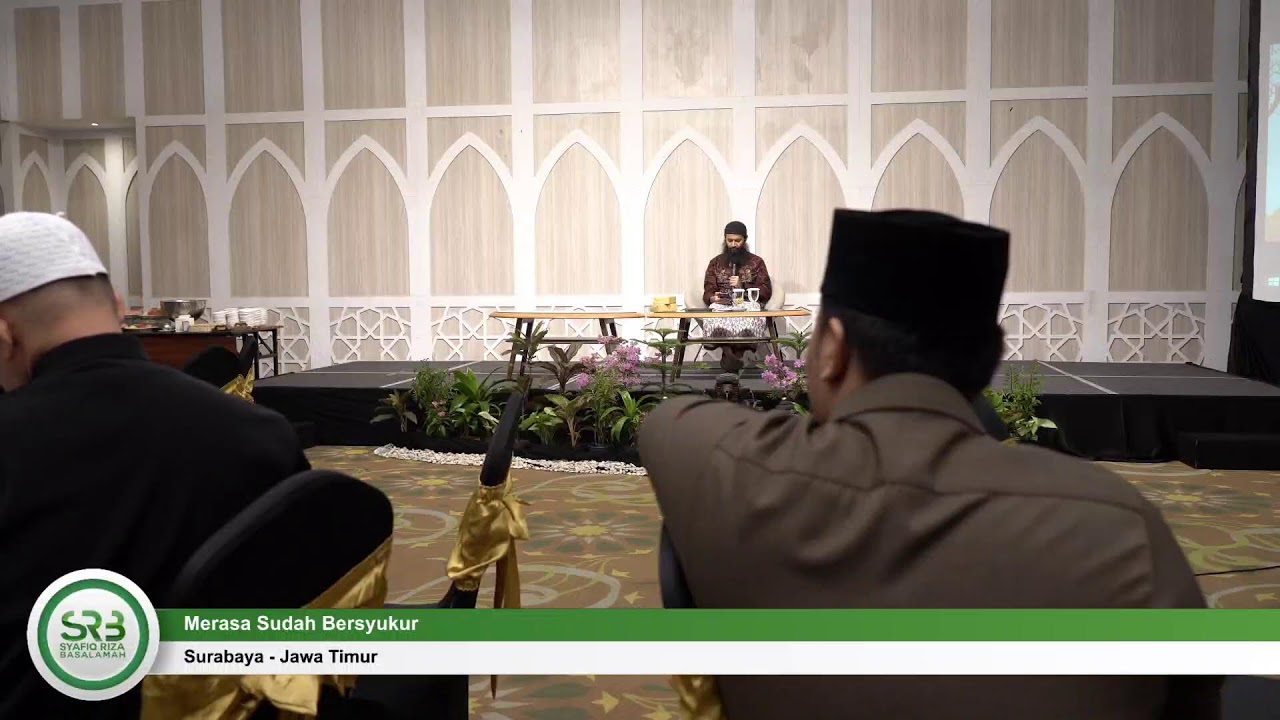 Merasa Sudah Bersyukur - Ustadz DR Syafiq Riza Basalamah MA