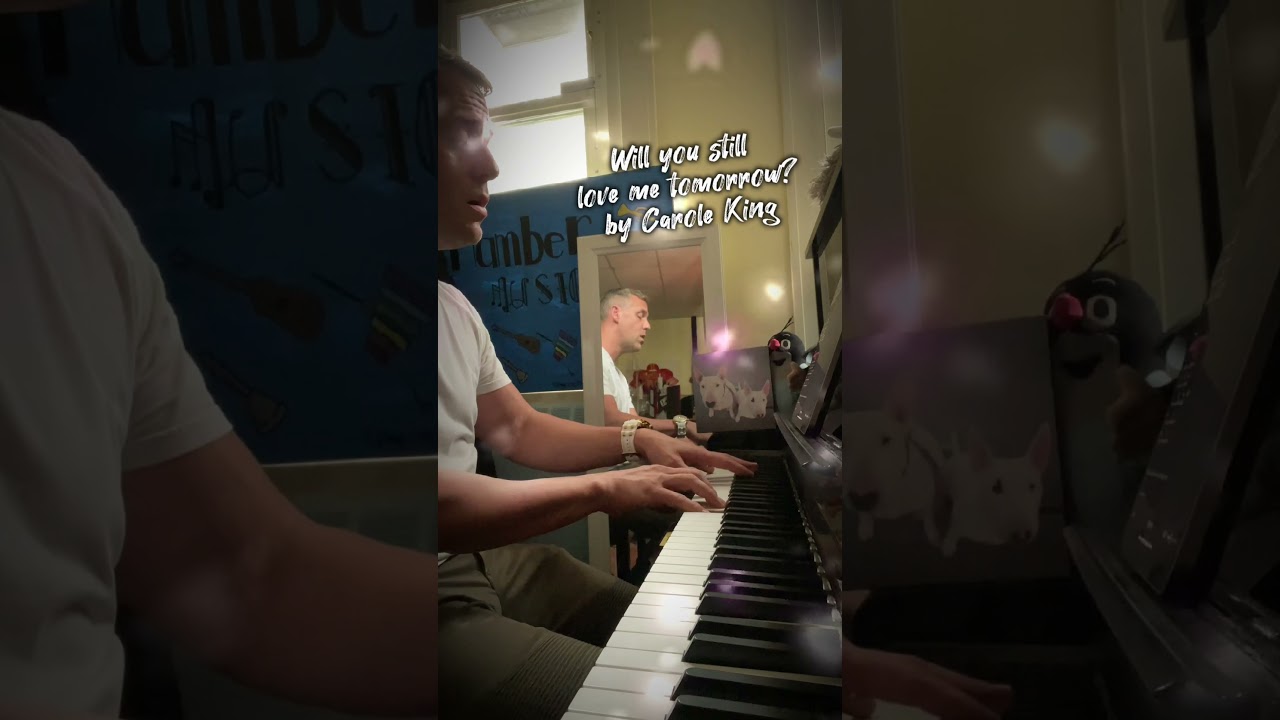 Will you still love me Tomorrow?By Carole King #gaysinger #lovesong #nyc #nycmusicians #coversong