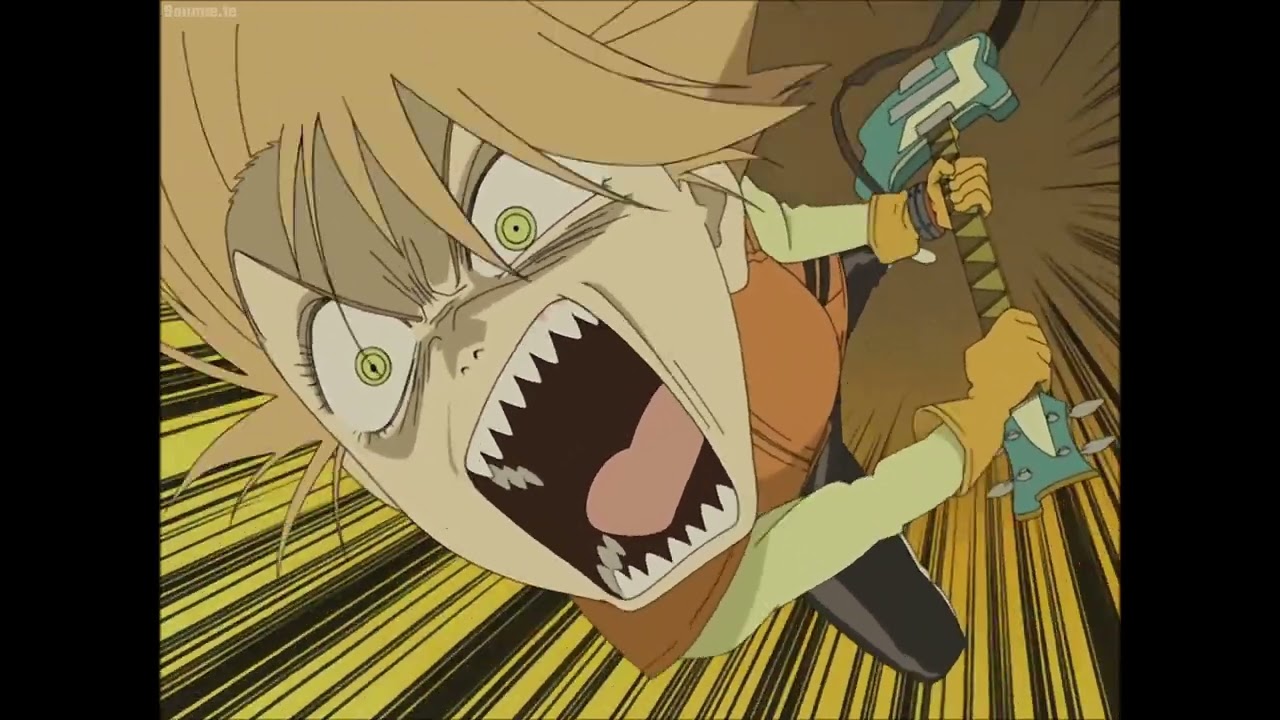 FLCL AMV Little Busters by The Pillows Insert Song