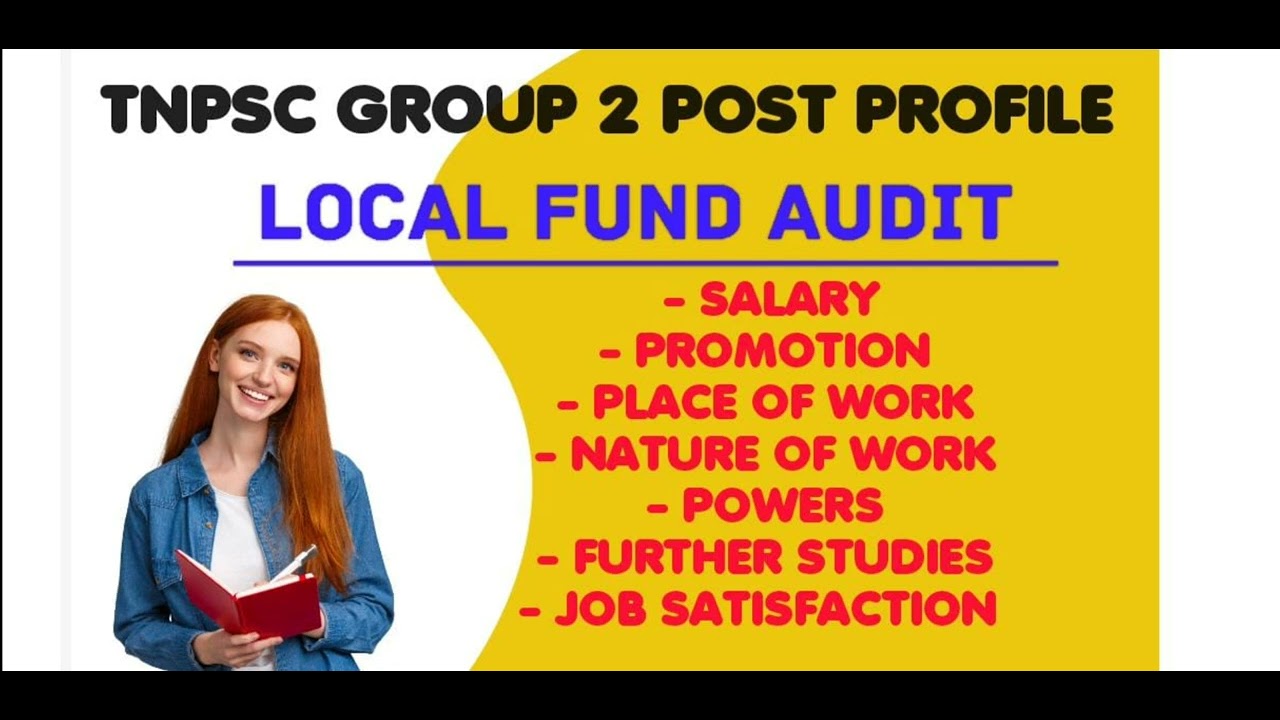 TNPSC|GROUP 2 POST PROFILE| LOCAL FUND AUDIT DEPARTMENT| பதவி பற்றிய அனைத்து தகவல்கள் PART- 6