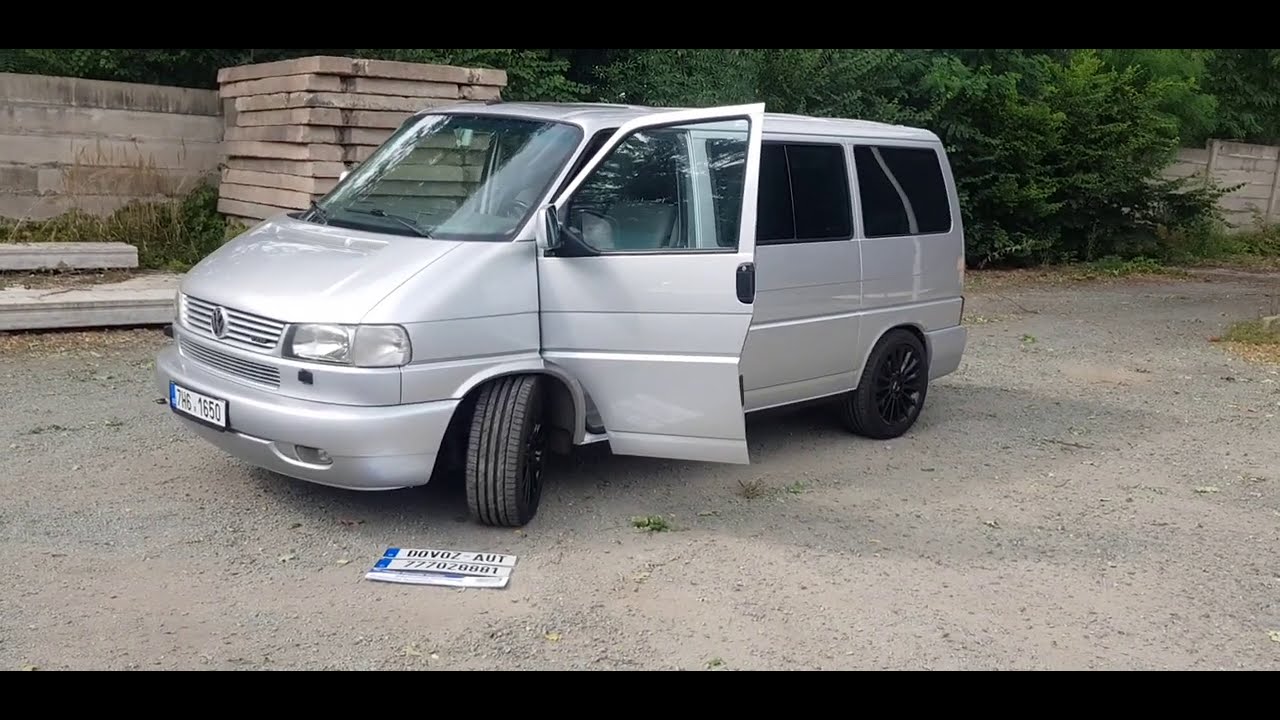 Vw T4 Multivan od auto-auta.cz